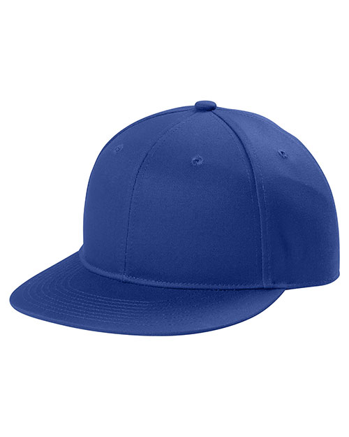 Port Authority C406 ® Snapback Flat Bill Cap at GotApparel