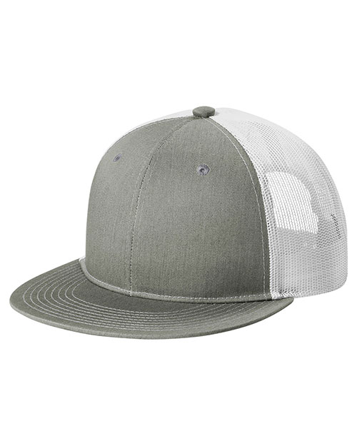 Port Authority C407 ® Snapback Flat Bill Trucker Cap at GotApparel