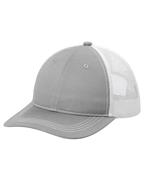 Port Authority C409 ® Unstructured Snapback Trucker Cap at GotApparel