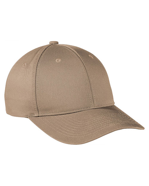 Port Authority C801 Men ® Snapback Fine Twill Cap at GotApparel