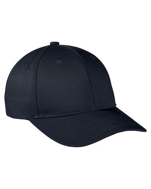 Port Authority C801 Men ® Snapback Fine Twill Cap at GotApparel