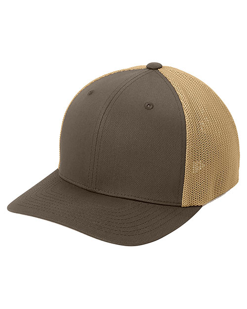 Port Authority C812 Men Flexfit Mesh Back Cap at GotApparel