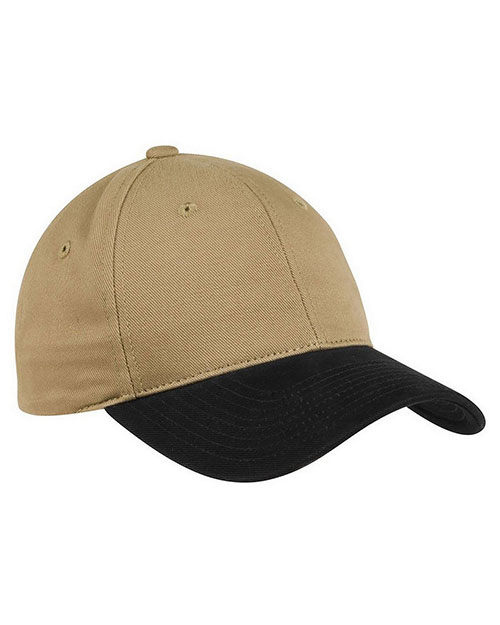 Port Authority C815 Men Two-Tone Brushed Twill Cap at GotApparel