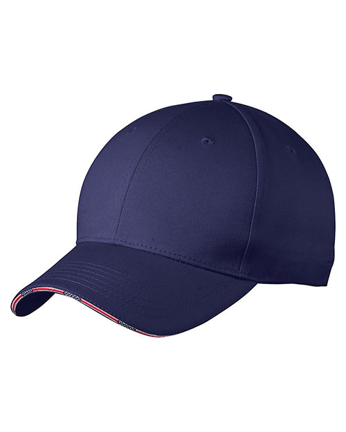 Port Authority C829 Men Americana Flag Sandwich Cap at GotApparel