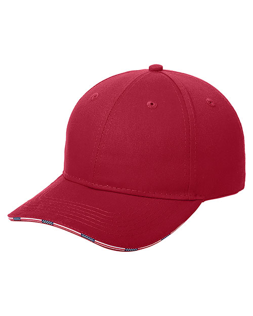 Port Authority C829 Men Americana Flag Sandwich Cap at GotApparel