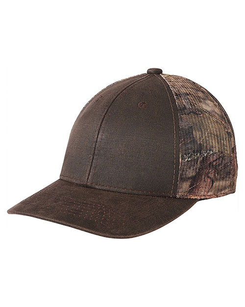 Port Authority ® Pigment Print Camouflage Mesh Back Cap C891 at GotApparel