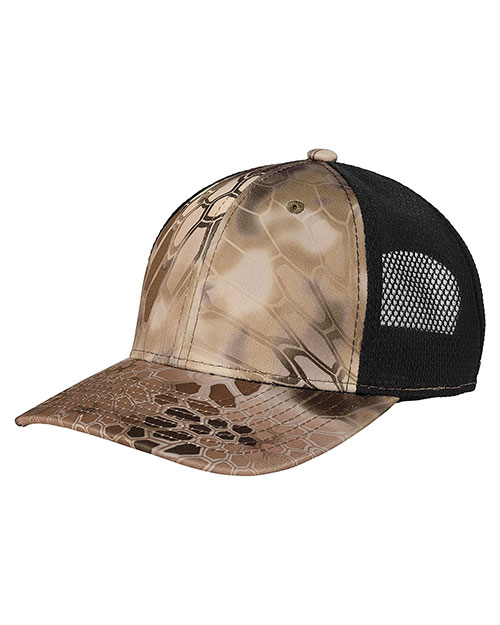 Port Authority C892 Men  ® Performance Camouflage Mesh Back Snapback Cap at GotApparel