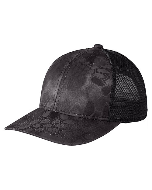 Port Authority C892 Men <sup> ®</Sup> Performance Camouflage Mesh Back Snapback Cap at GotApparel