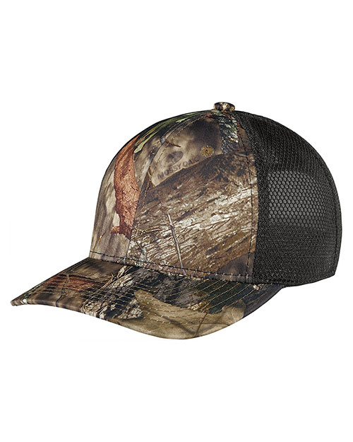 Port Authority C892 Men ® Performance Camouflage Mesh Back Snapback Cap at GotApparel