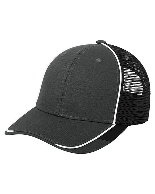 Port Authority C904 Men Colorblock Mesh Back Cap at GotApparel