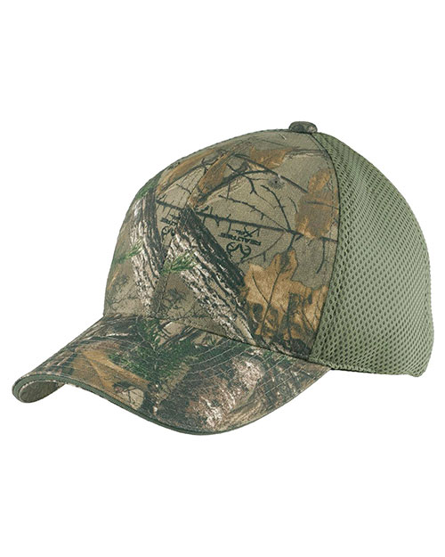 Port Authority C912 Men Camouflage Cap with Air Mesh Back at GotApparel