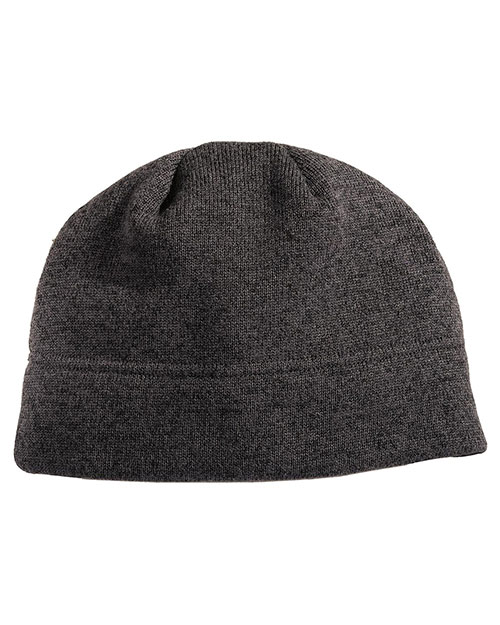 Port Authority C917 Men Heathered Knit Beanie at GotApparel