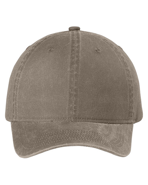 Port Authority C942 Men  ® Beach Wash ™ Cap. at GotApparel