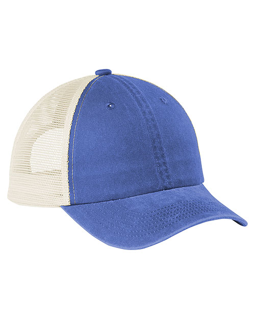 Port Authority C943 Men ® Beach Wash ™ Mesh Back Cap. at GotApparel