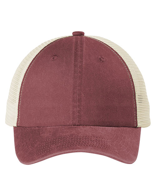 Port Authority C943 Men  ® Beach Wash ™ Mesh Back Cap. at GotApparel