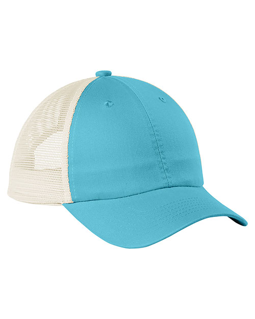 Port Authority C943 Men ® Beach Wash ™ Mesh Back Cap. at GotApparel