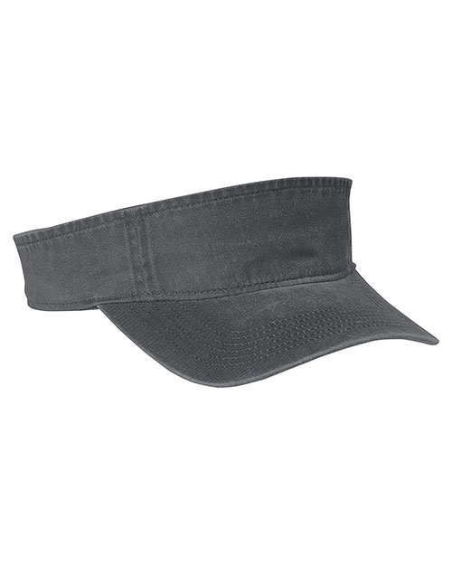 Port Authority C944 Unisex  ® Beach Wash ™ Visor. at GotApparel