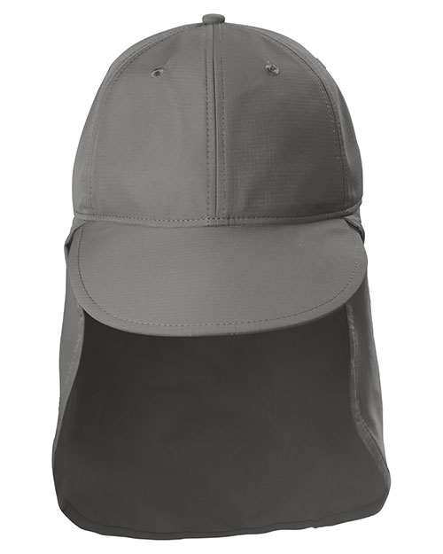 Port Authority Outdoor UV Sun Shade Cap C949 at GotApparel