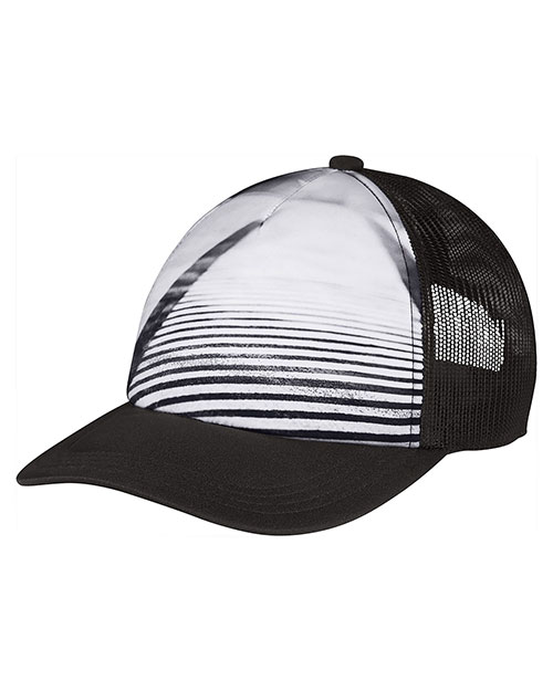 Port Authority C950 Men ® Photo Real Snapback Trucker Cap at GotApparel
