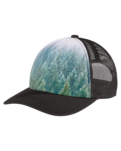 Port Authority C950 Men  ® Photo Real Snapback Trucker Cap at GotApparel