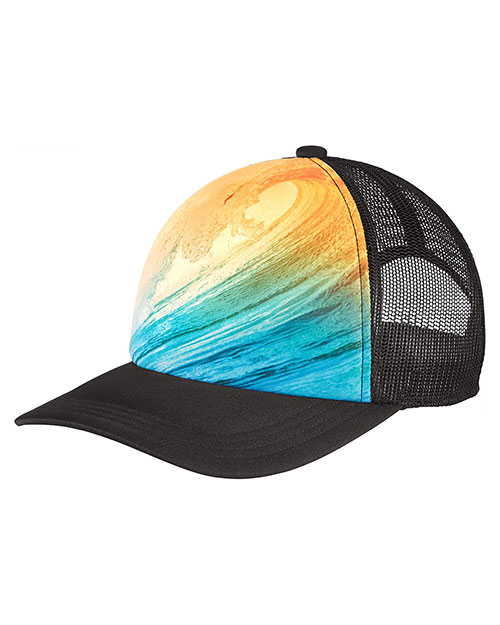 Port Authority C950 Men  ® Photo Real Snapback Trucker Cap at GotApparel