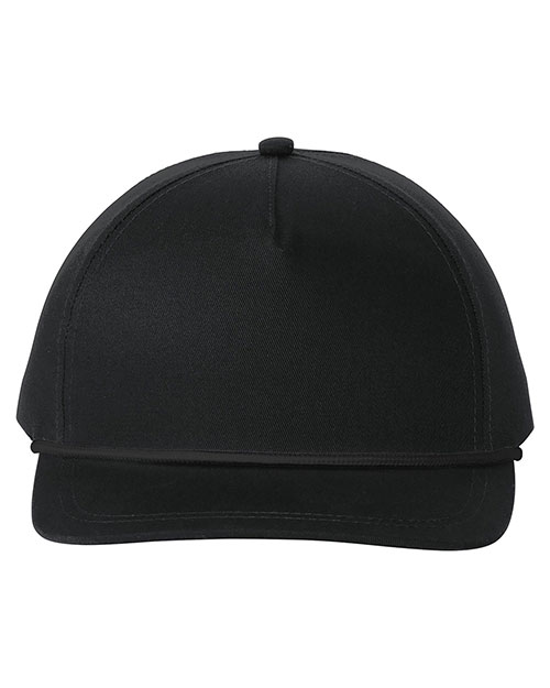 Port Authority Snapback Five-Panel Rope Cap C962 at GotApparel