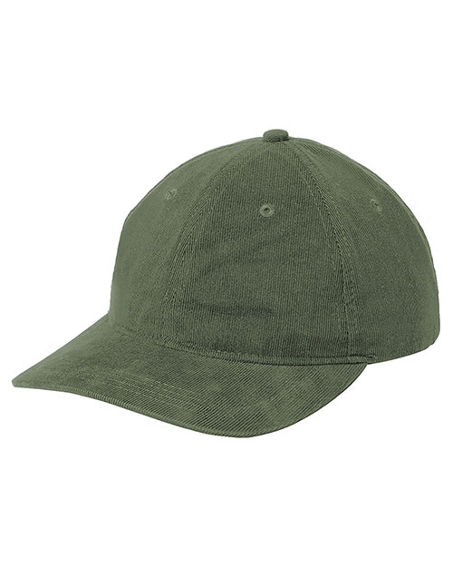 Port Authority ® Light Corduroy Dad Cap C973 at GotApparel