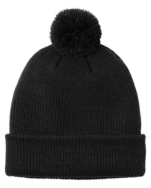 Port Authority C978 Cozy Pom Beanie at GotApparel