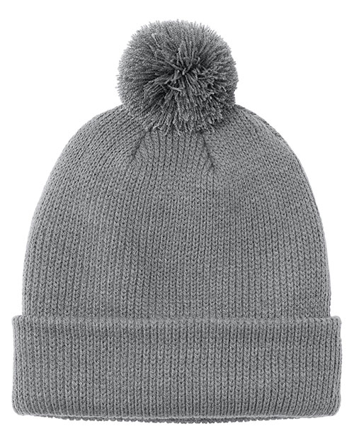 Port Authority C978 Cozy Pom Beanie at GotApparel