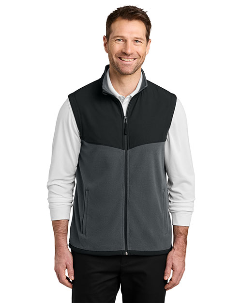 Port Authority F181 ® Therma-Tek Fleece Vest at GotApparel