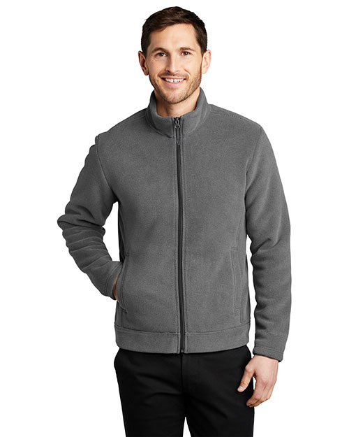 Port Authority F211 Men  ® Ultra Warm Brushed Fleece Jacket. at GotApparel