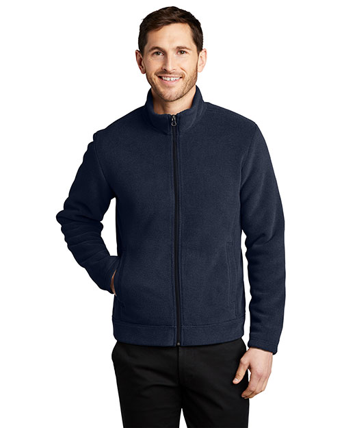 Port Authority F211 Men ® Ultra Warm Brushed Fleece Jacket. at GotApparel