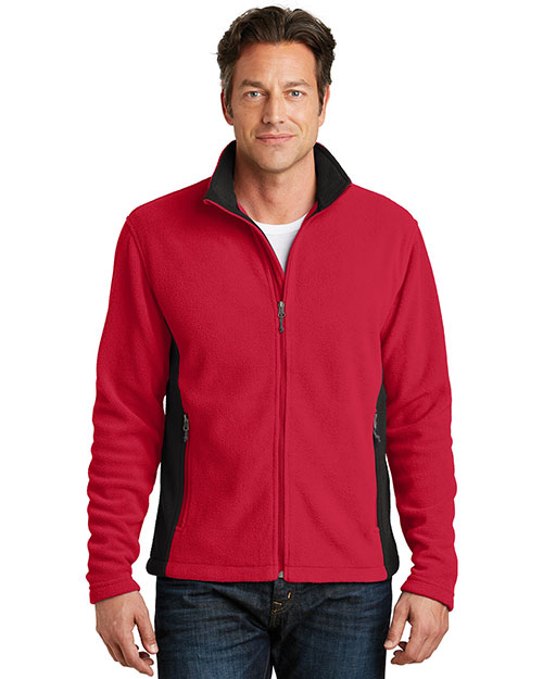 Port Authority F216 Men Colorblock Value Fleece Jacket at GotApparel