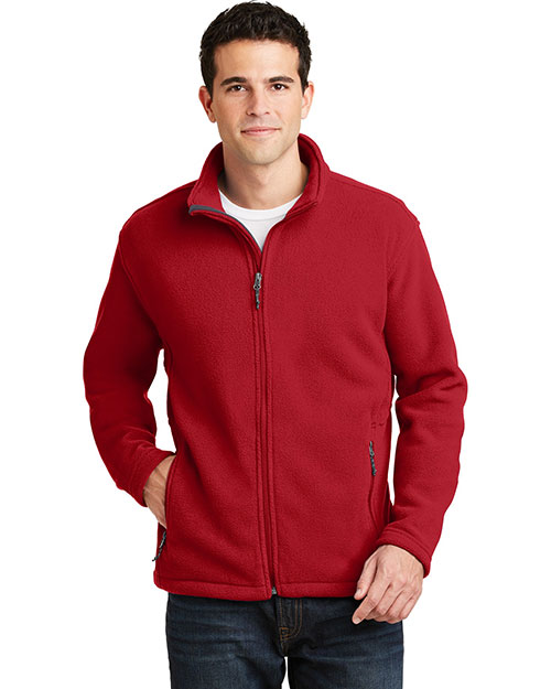 Port Authority F217 Men Value Fleece Jacket