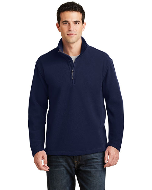 Port Authority F218 Men Value Fleece 1/4-Zip Pullover at GotApparel