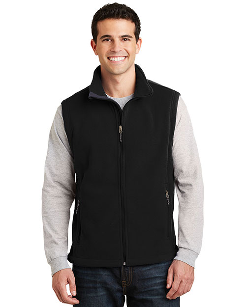 Port Authority F219 Men Value Fleece Vest at GotApparel