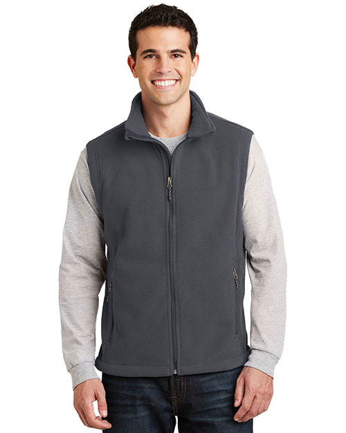 Port Authority F219 Men Value Fleece Vest at GotApparel