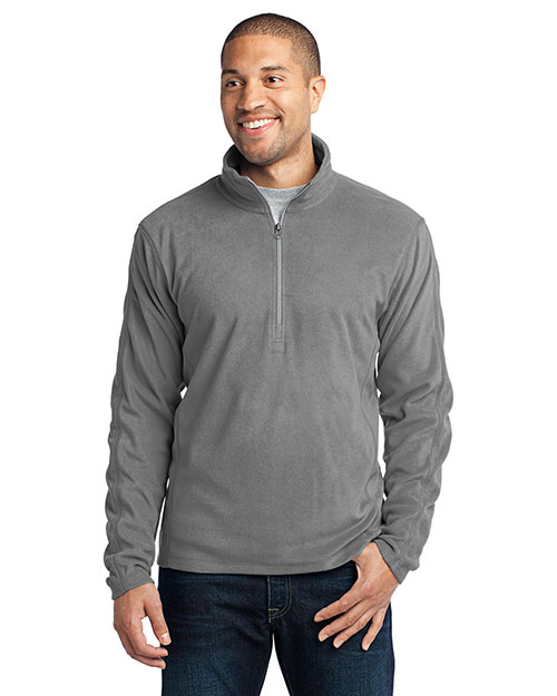 Port Authority F224 Men Microfleece 1/4-Zip Pullover at GotApparel