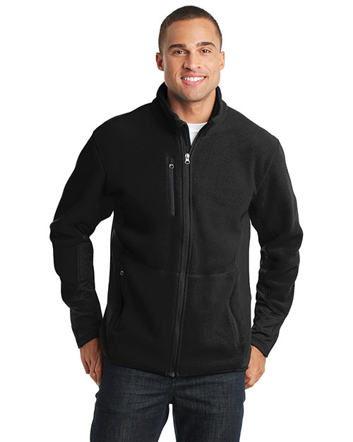 Port Authority F227 Men R-Tek Pro Fleece Full-Zip Jacket at GotApparel