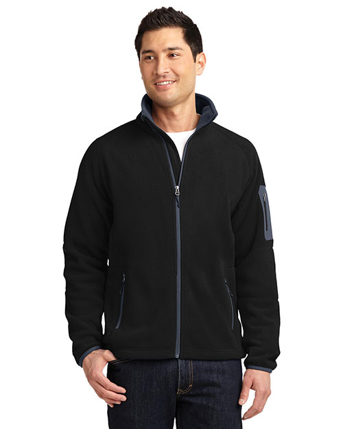 Port Authority F229 Men Enhanced Value Fleece Full-Zip Jacket at GotApparel