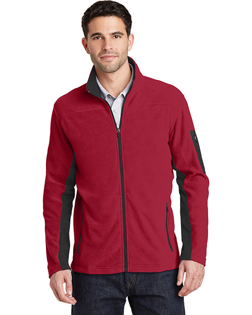 Port Authority F233 Men Summit Fleece Full Zip Jacket at GotApparel