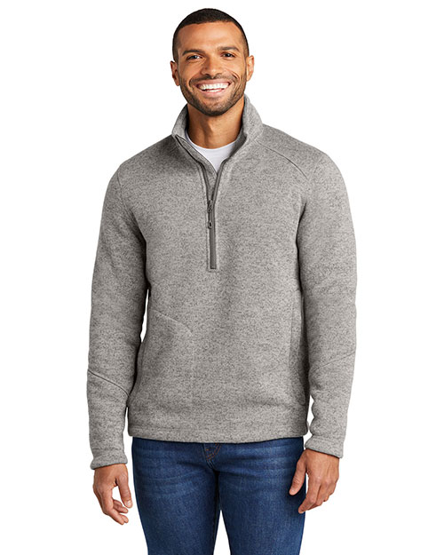 Port Authority ®  Arc Sweater Fleece 1/4-Zip F426 at GotApparel