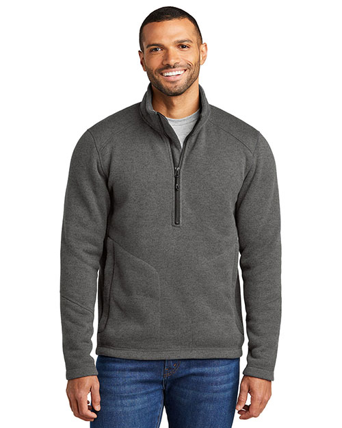 Port Authority ® Arc Sweater Fleece 1/4-Zip F426 at GotApparel