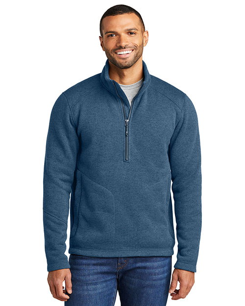 Port Authority ® Arc Sweater Fleece 1/4-Zip F426 at GotApparel