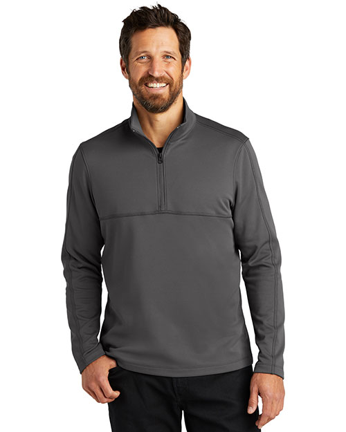 Port Authority Smooth Fleece 1/4-Zip F804 at GotApparel