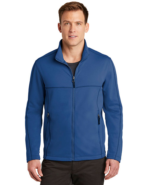 Port Authority F904 Men 9.8 oz Collective Smooth Fleece Jacket at GotApparel