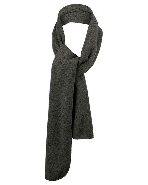 Port Authority FS05 Men Heathered Knit Scarf at GotApparel
