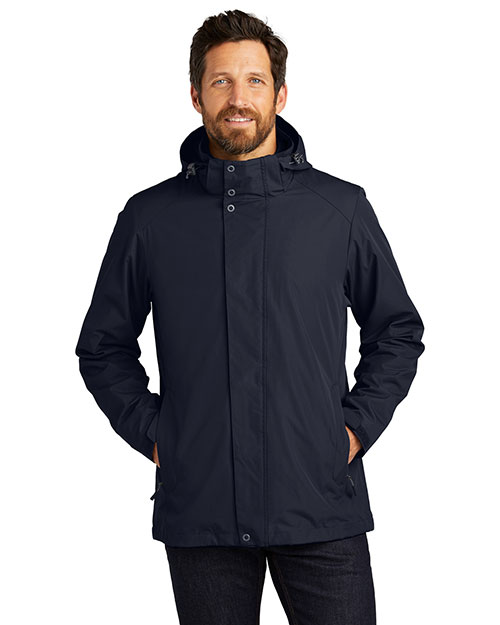 Port Authority All-Weather 3-in-1 Jacket J123 at GotApparel