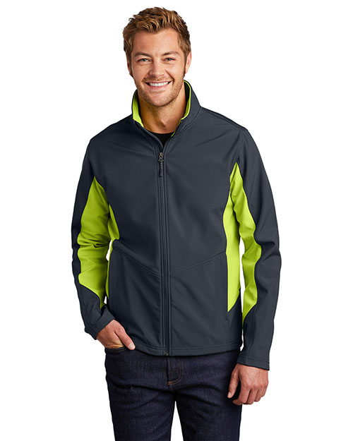 Port Authority J318 Men Core Colorblock Soft Shell Jacket at GotApparel
