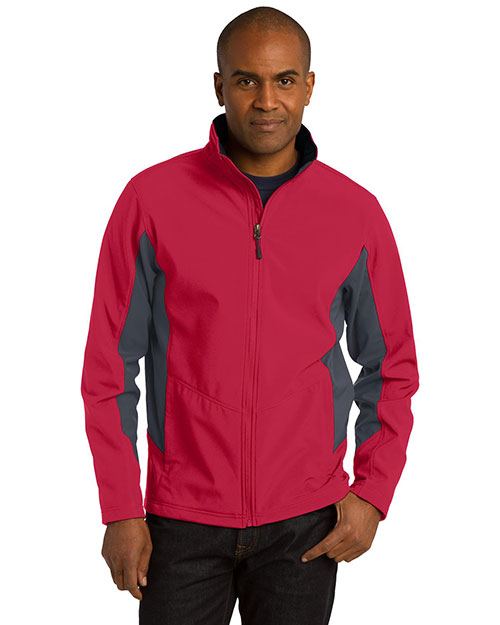 Port Authority J318 Men Core Colorblock Soft Shell Jacket at GotApparel